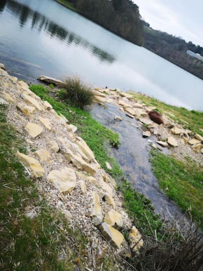 Maja Am See Biersdorf Kültér fotó