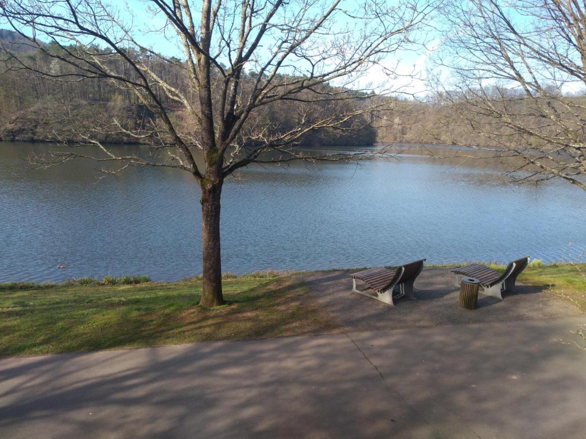 Maja Am See Biersdorf Kültér fotó