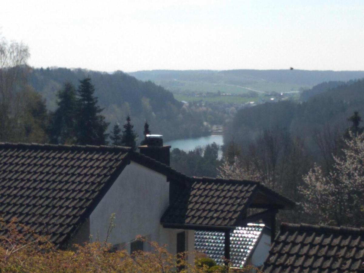 Maja Am See Biersdorf Kültér fotó