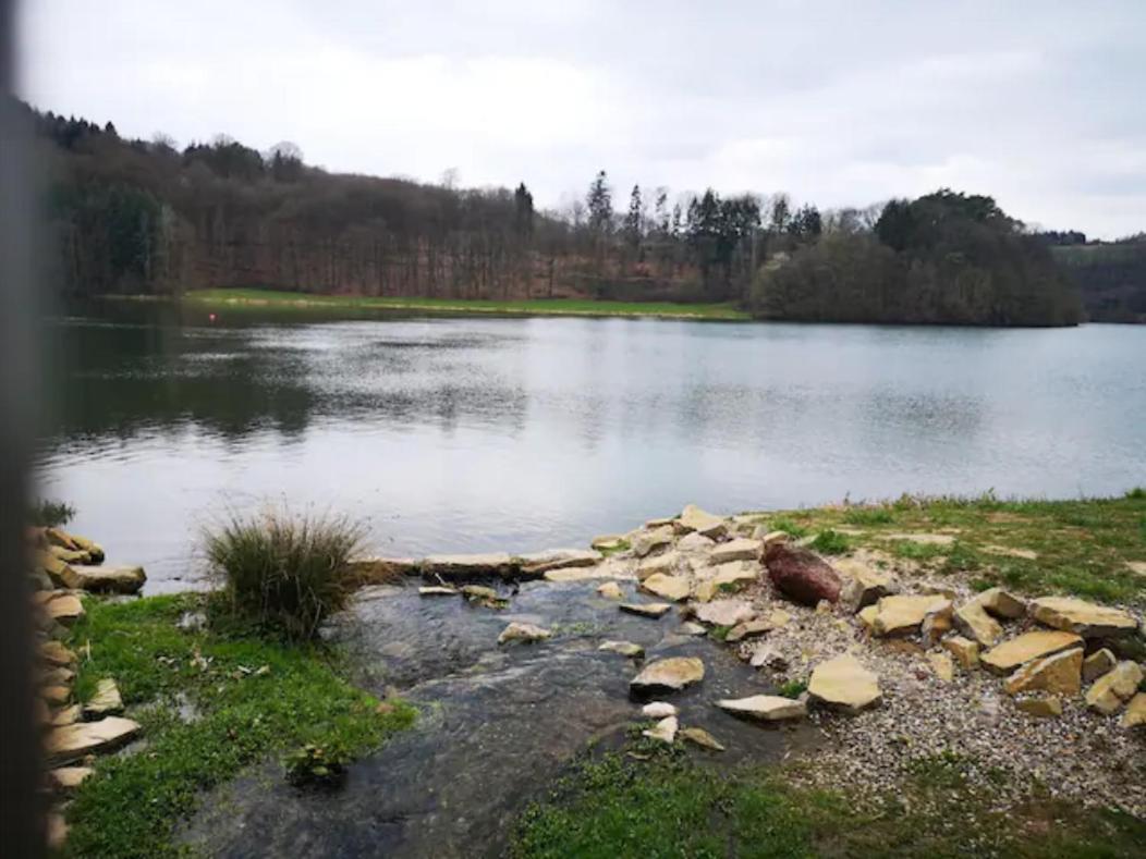 Maja Am See Biersdorf Kültér fotó