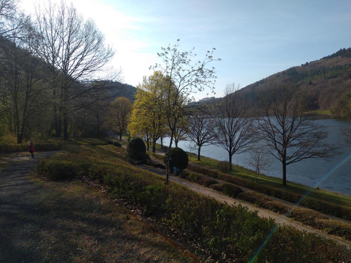 Maja Am See Biersdorf Kültér fotó