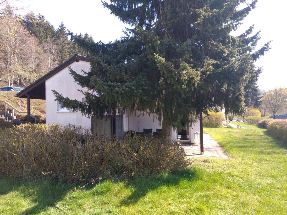 Maja Am See Biersdorf Kültér fotó