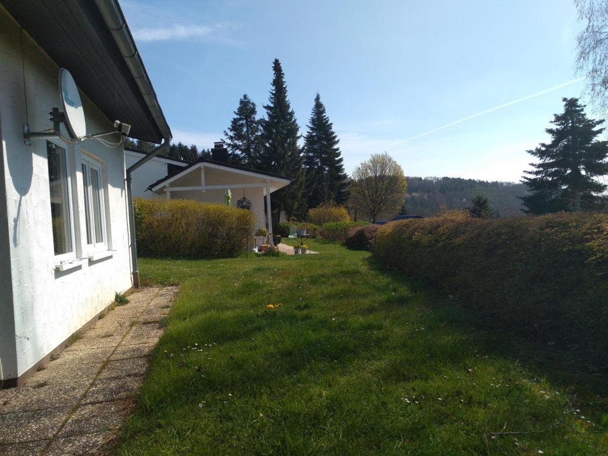 Maja Am See Biersdorf Kültér fotó